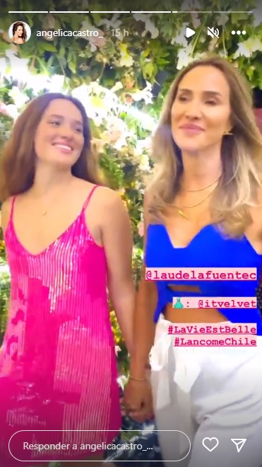 Angélica Castro Y Laura De La Fuente