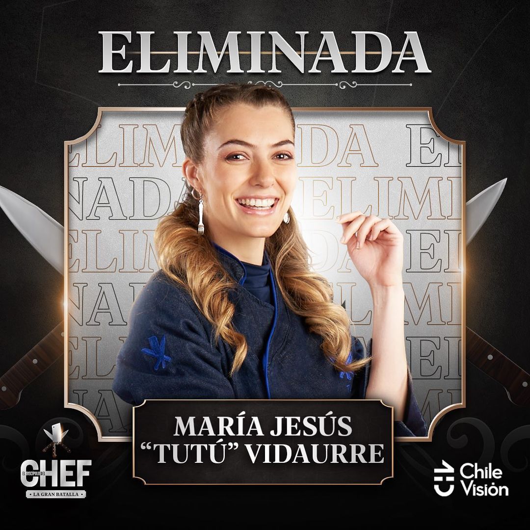 Eliminado Discípulo Del Chef (2)