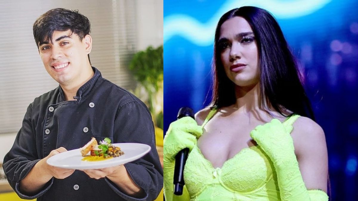 Faryd García Y Dua Lipa