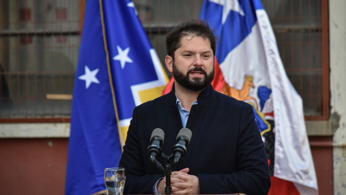 Esta es la reflexión de Gabriel Boric tras votar en el Plebiscito de ...