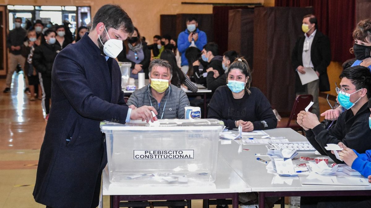 Gabriel Boric Plebiscito De Salida