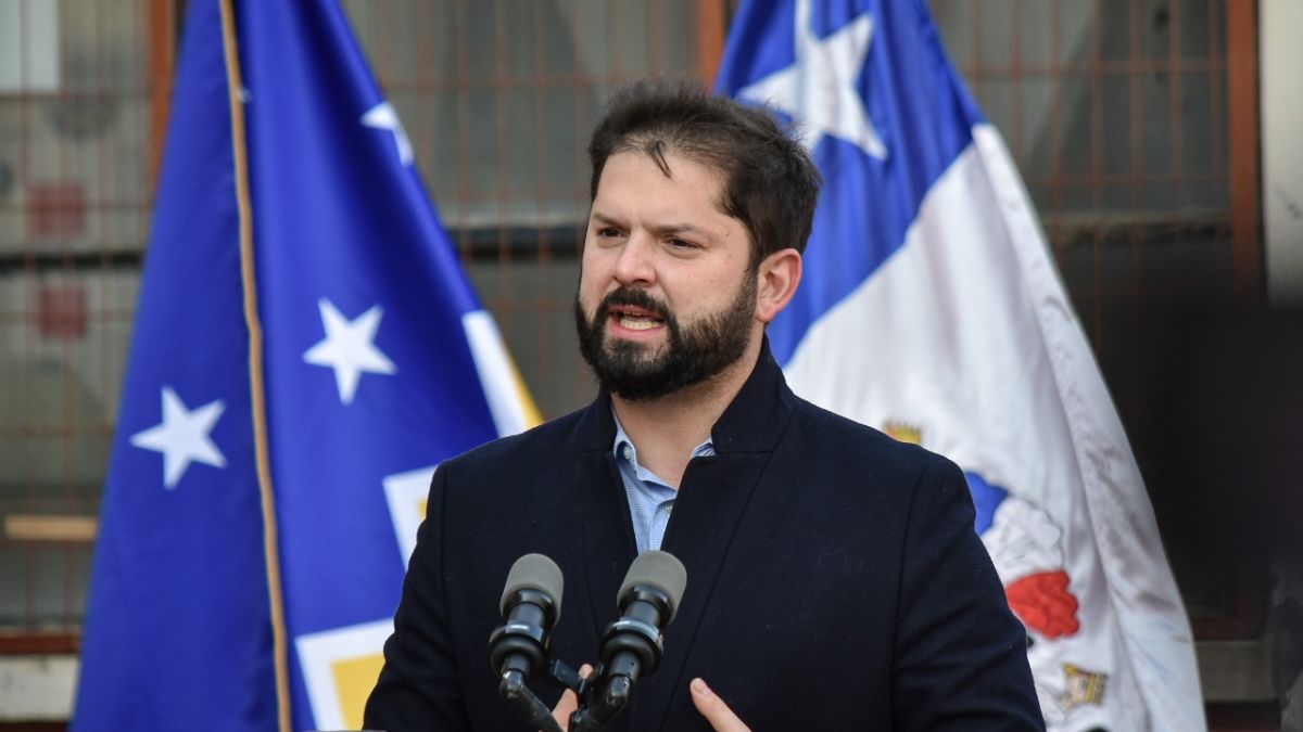 Gabriel Boric Plebiscito De Salida