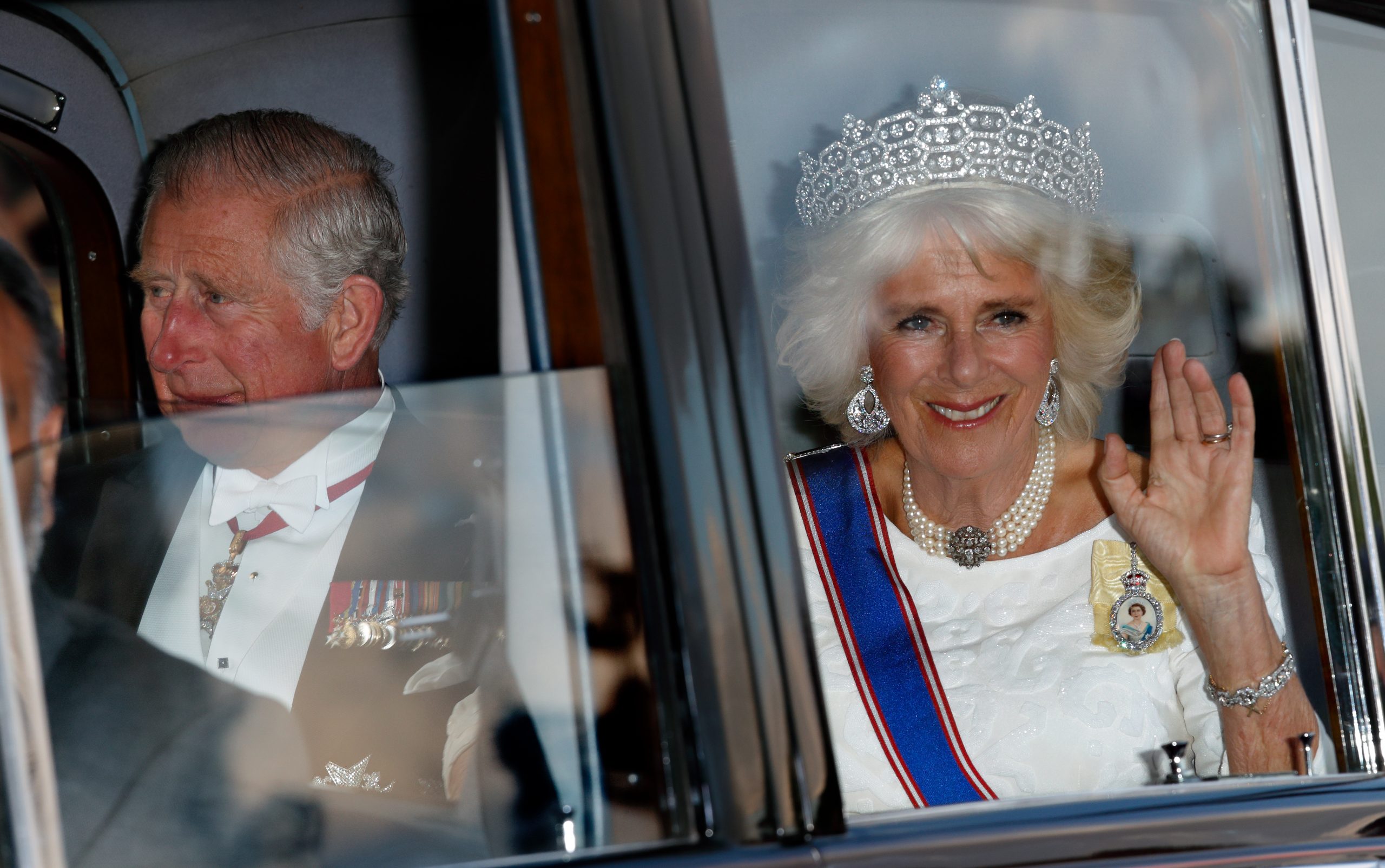 Reina Camila de Inglaterra 