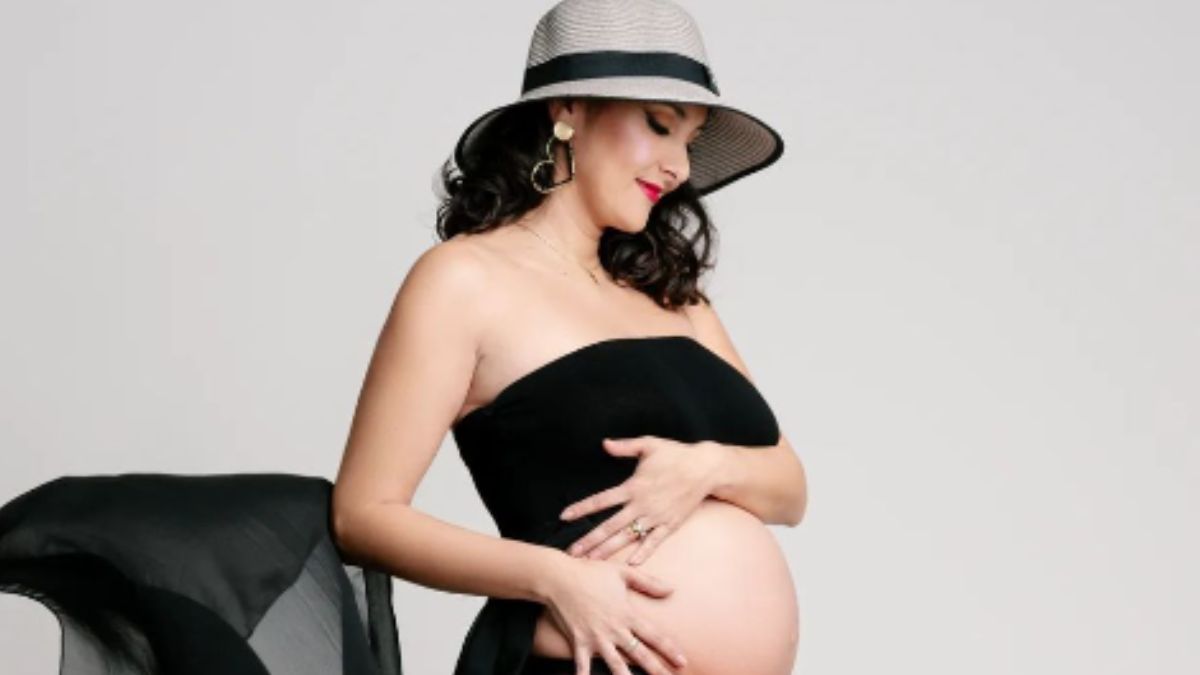 Icha Sobarzo Comenzó La Cuenta Regresiva De Su Embarazo