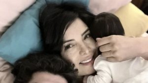 Mariela Montero Y Su Hijo El Pequeño Lautaro