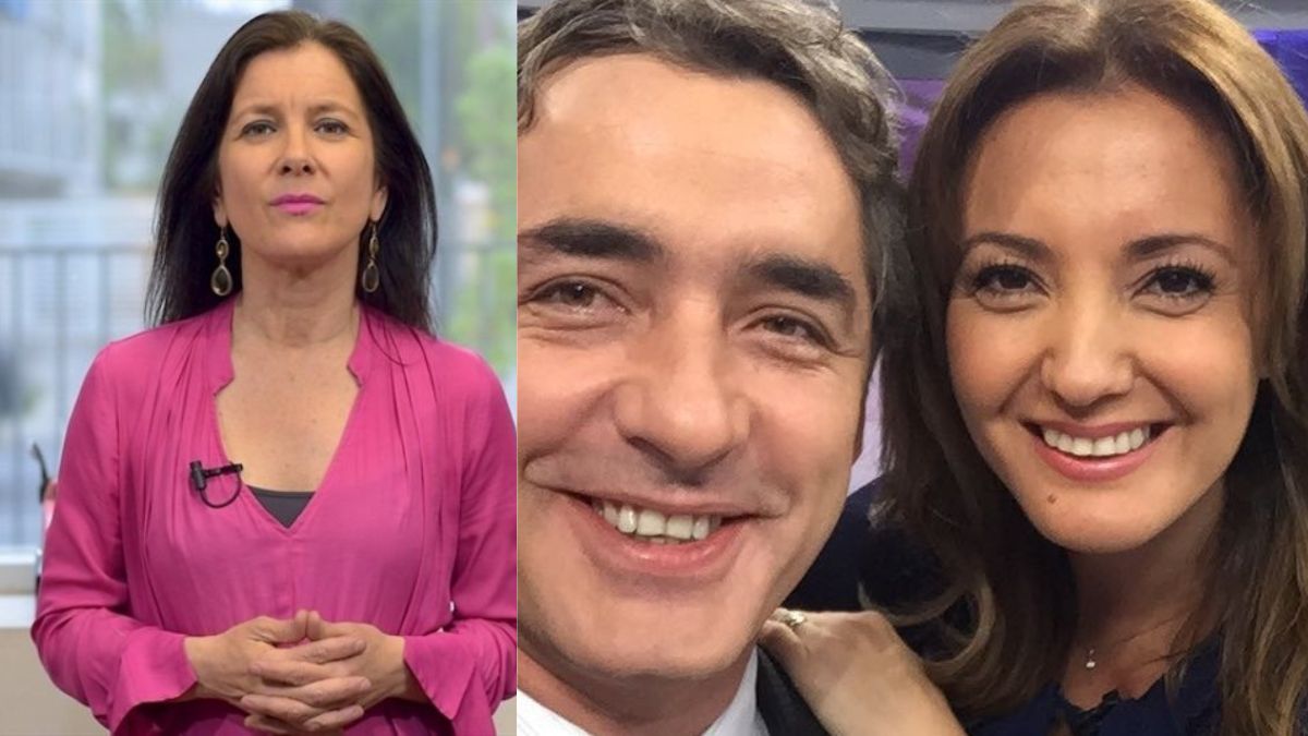 Mirna Schindler Se Va De Canal 13 Llegan José Luis Repenning Priscilla Vargas