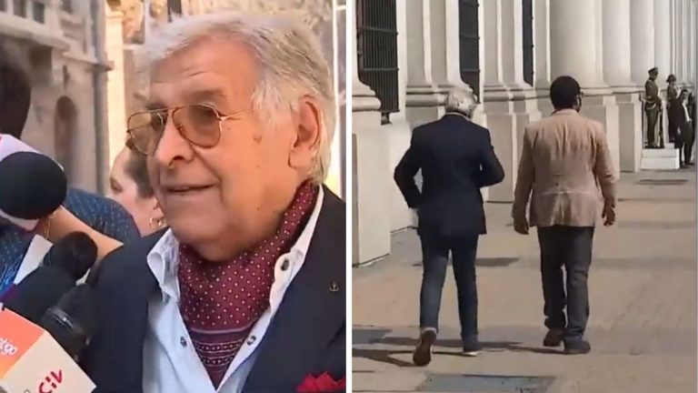 Pablo Aguilera La Moneda