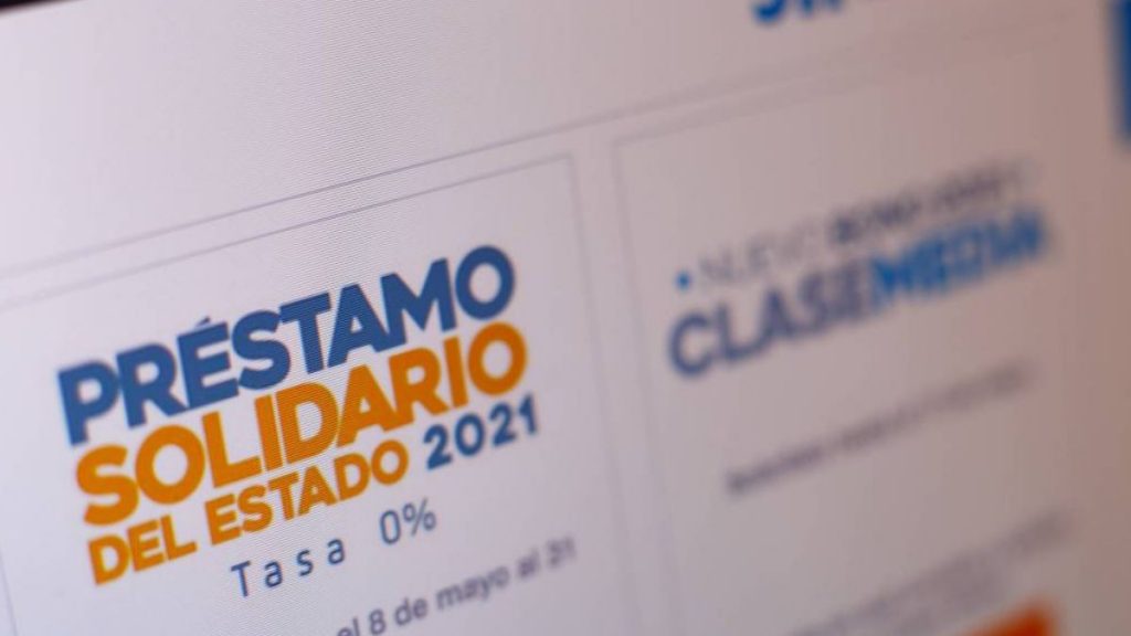 Préstamo Solidario 2021