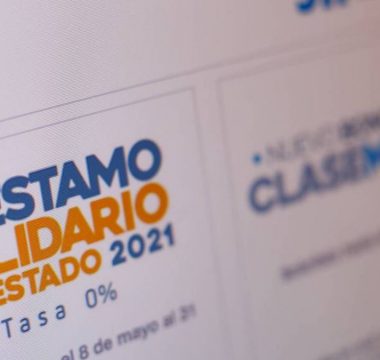 Préstamo Solidario 2021