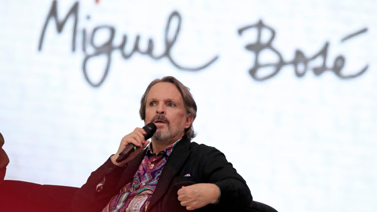 Ex De Miguel Bosé