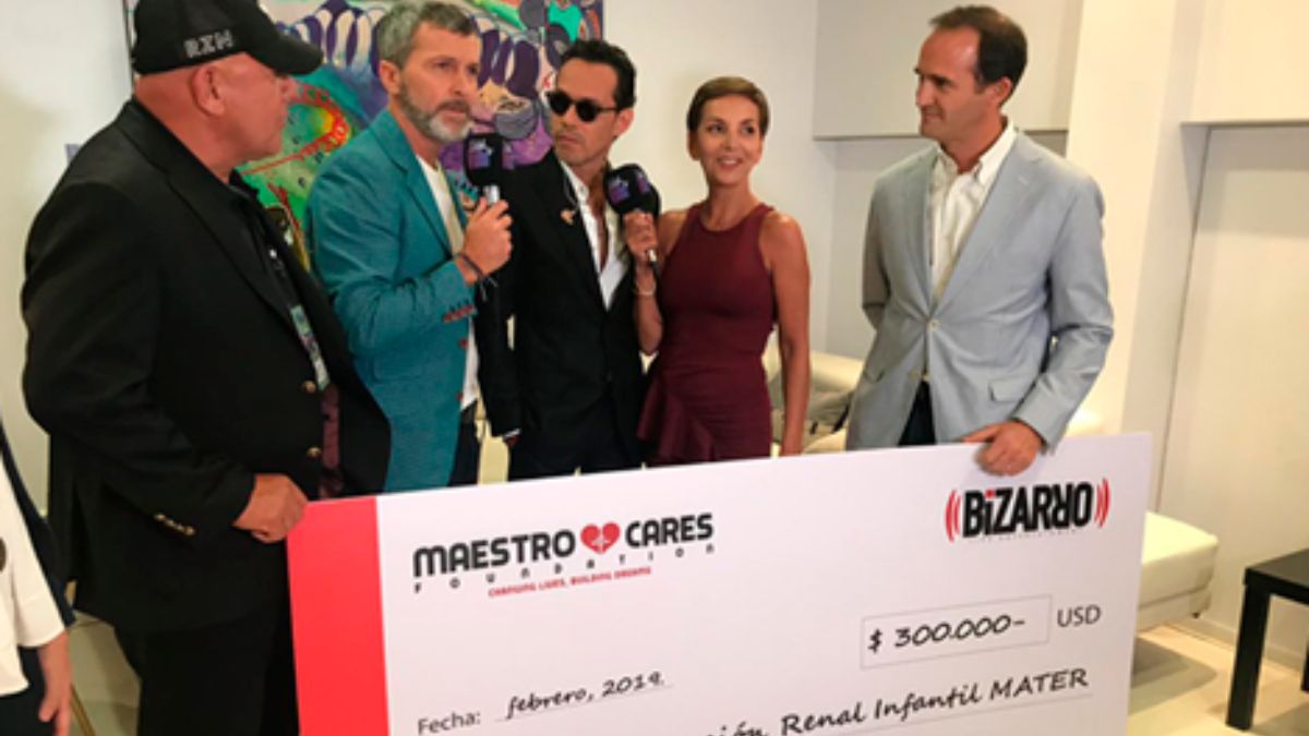 Fundación Marc Anthony