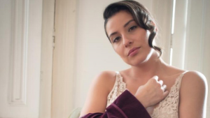 María José Quintanilla familia