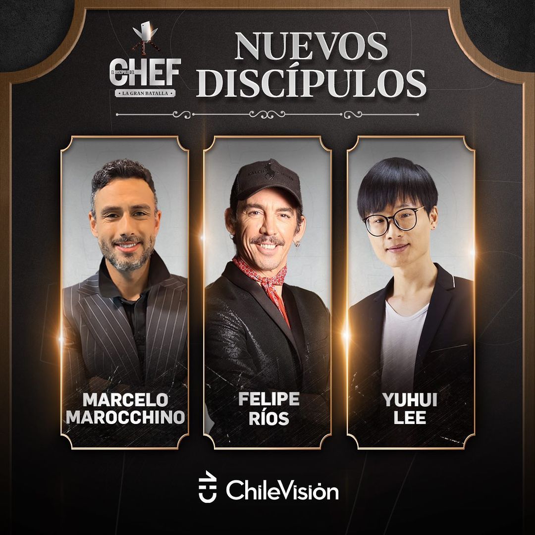 Nuevos Participantes Discípulo Del Chef