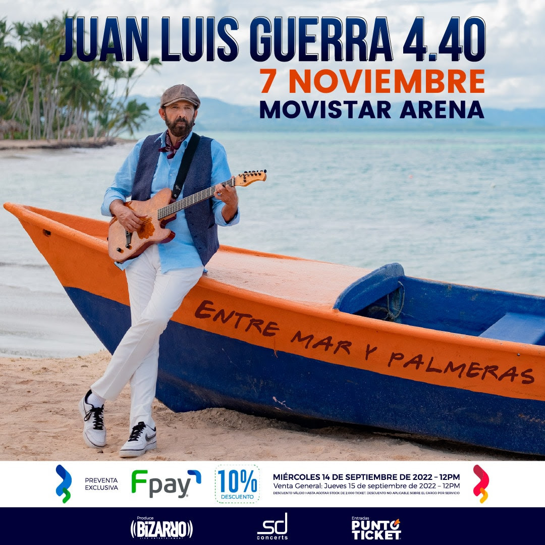 Juan Luis Guerra en Chile 