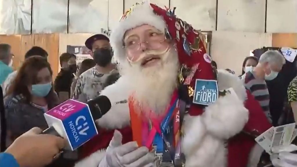 Viejo Pascuero Votando