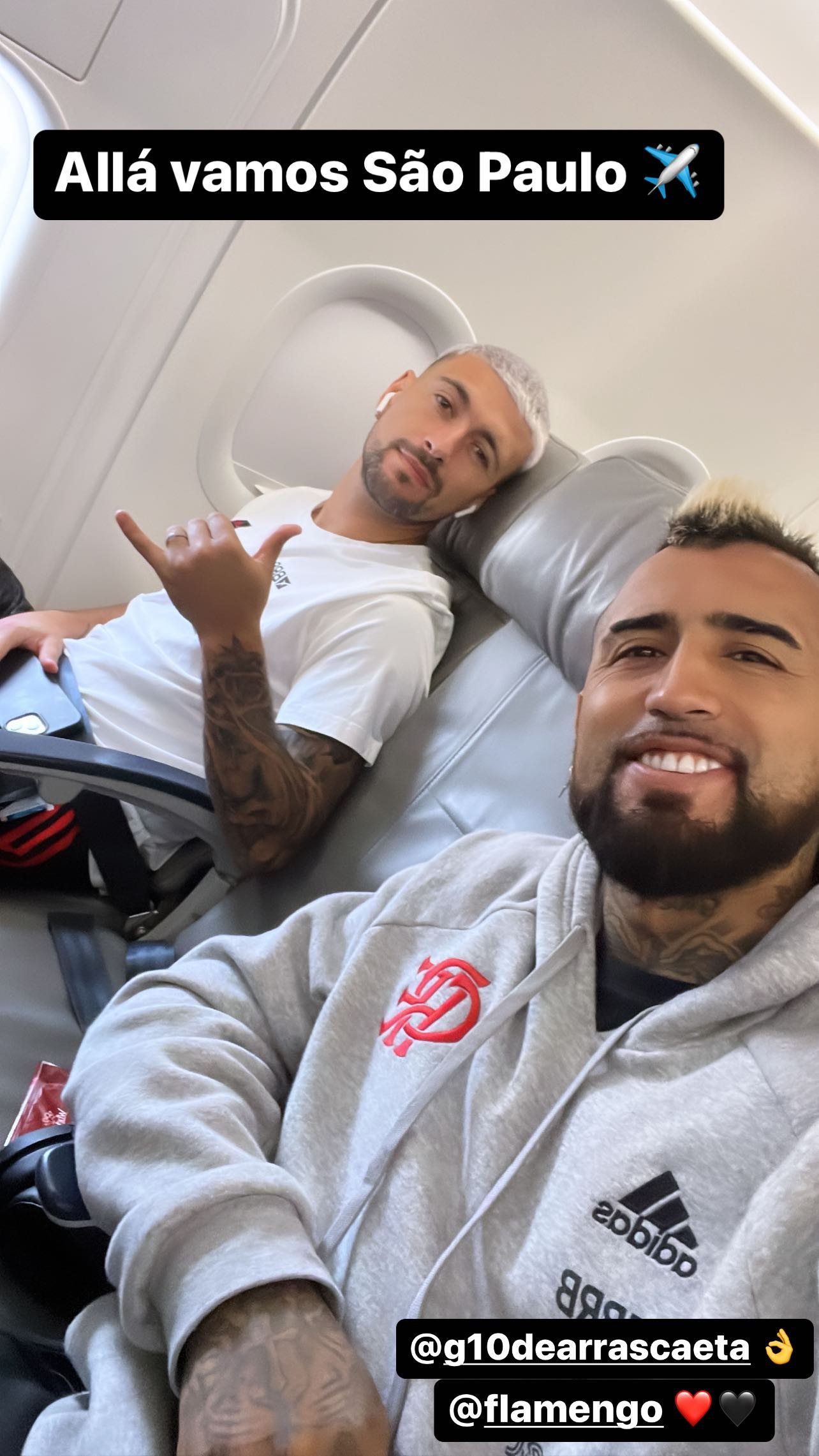 Arturo Vidal mensaje tras muerte de su padre 