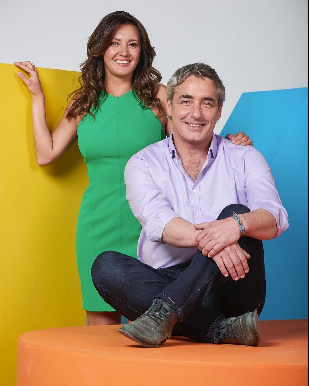 Nueva dupla del matinal Priscilla Vargas y José Luis Repenning 