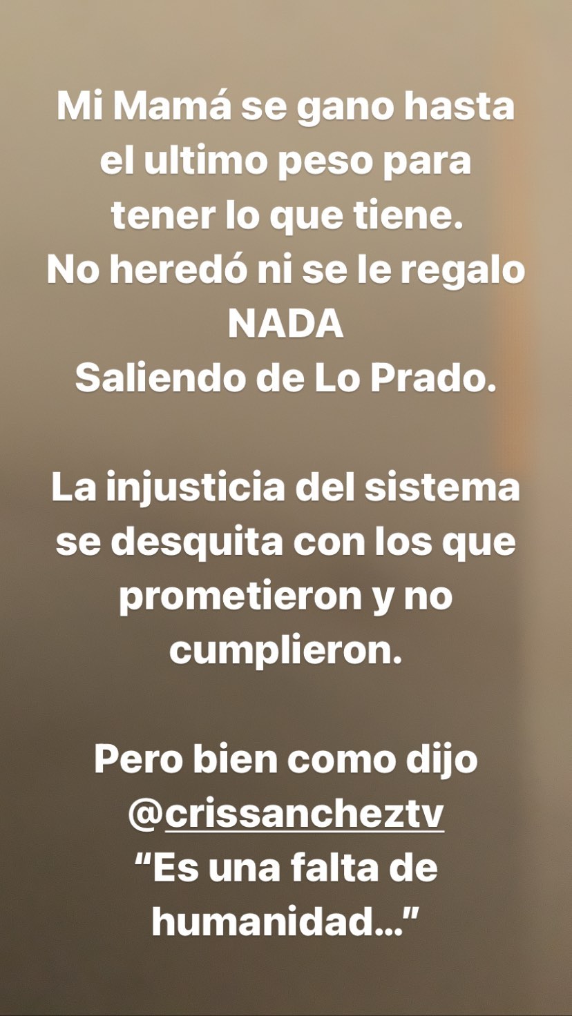 hijo de Claudia Conserva 