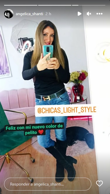 Angélica Sepúlveda Increíble Nuevo Look