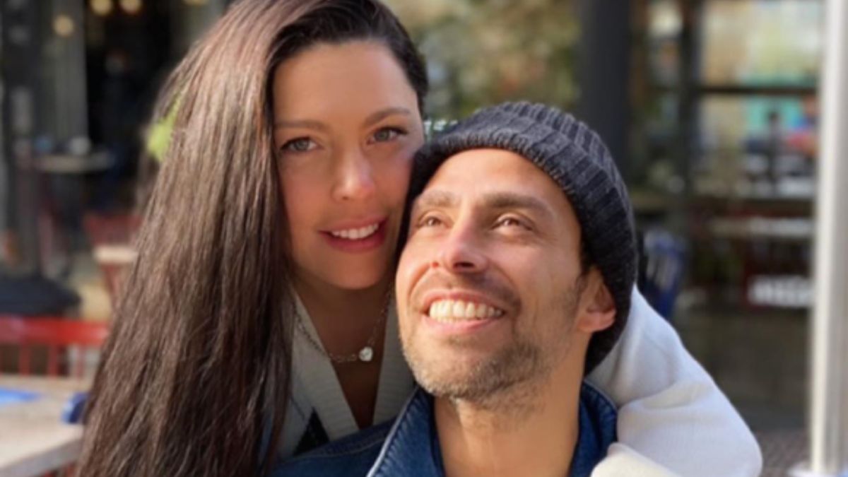Daniela Aránguiz y Jorge Valdivia