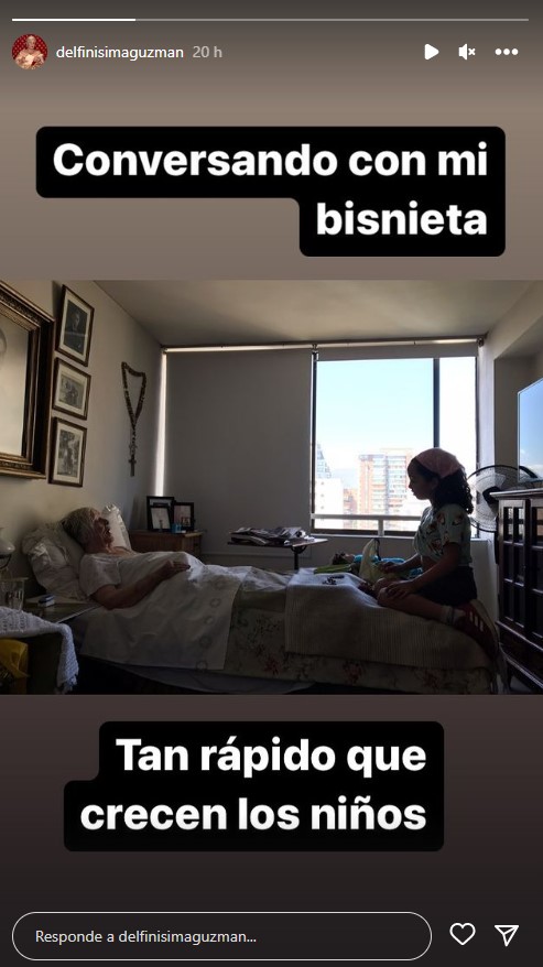 Delfina Guzmán Instagram