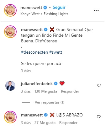Julián Y Mane Juntos
