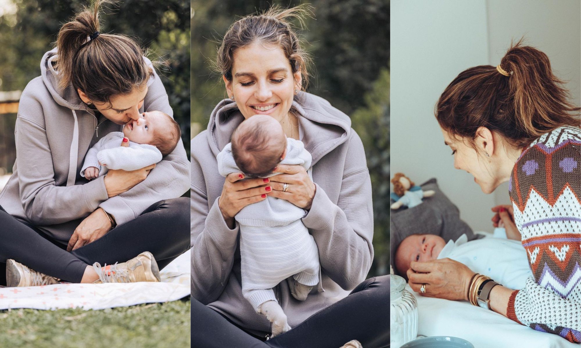 María Luisa Godoy Fotos Junto A Domingo Primer Mes