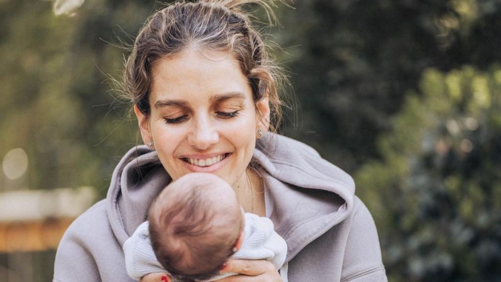 María Luisa Godoy Tiernas Fotos Junto A Sus Hijos