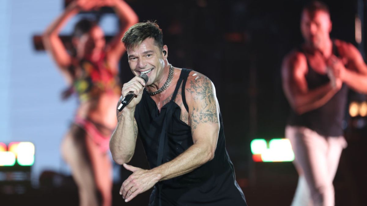 Ricky Martin Segundo Concierto En Chile (1)