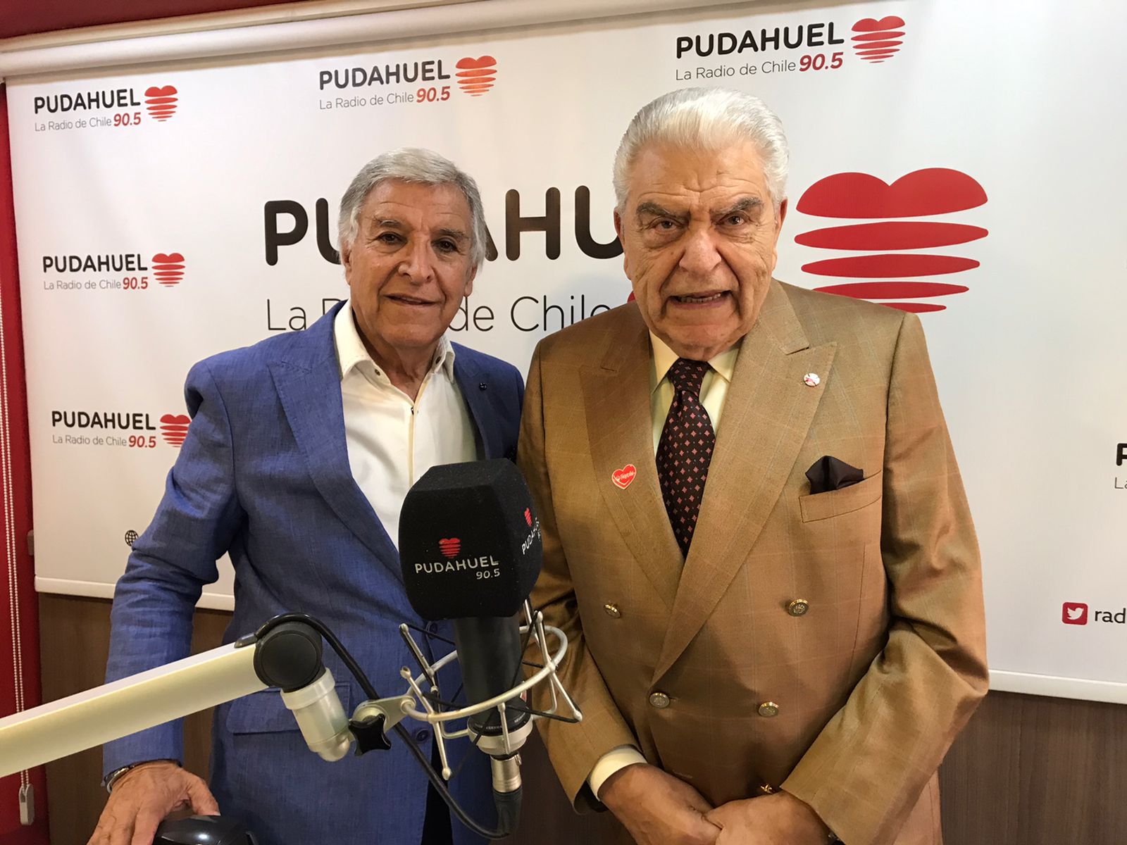 Don Francisco en Radio Pudahuel 