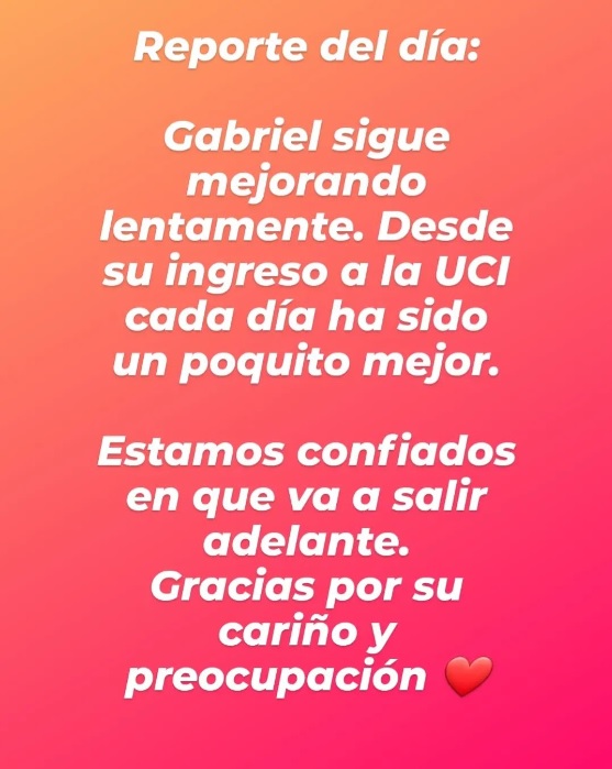 Estado De Salud Gabriel Prieto