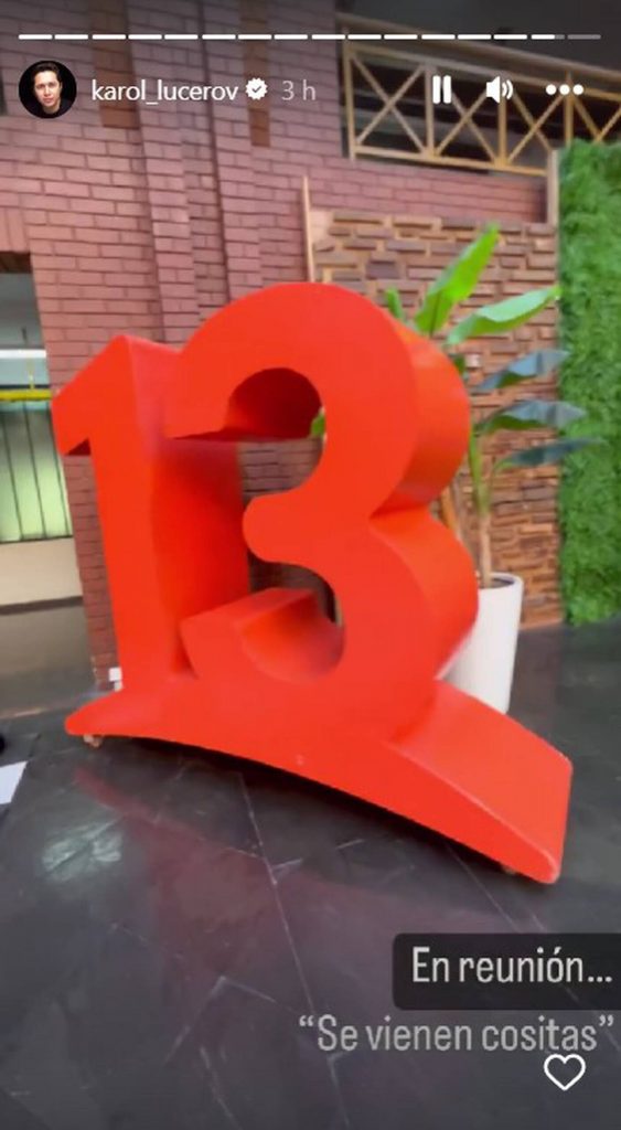 Karol Lucero se vienen cositas en canal 13 