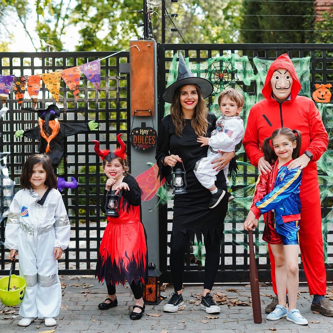 María Luisa Godoy disfraces de Halloween 