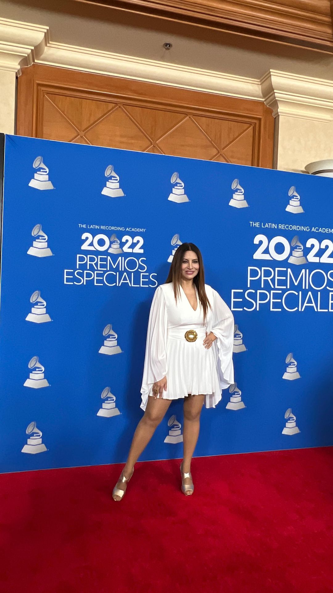 Myriam Hernández Logro Latin Grammy 2022