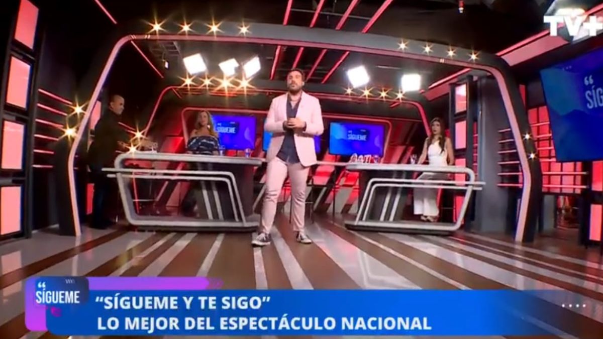Así Fue El Debut De Titi Garcia Huidobro En TV+ (1)