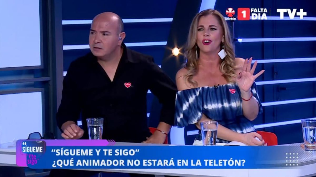 Así Fue El Debut De Titi Garcia Huidobro En TV+ (2)