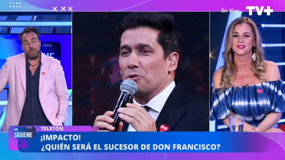 Así Fue El Debut De Titi Garcia Huidobro En TV+ (3)