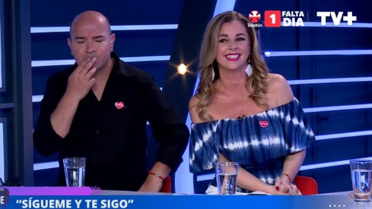 Así Fue El Debut De Titi Garcia Huidobro En TV+