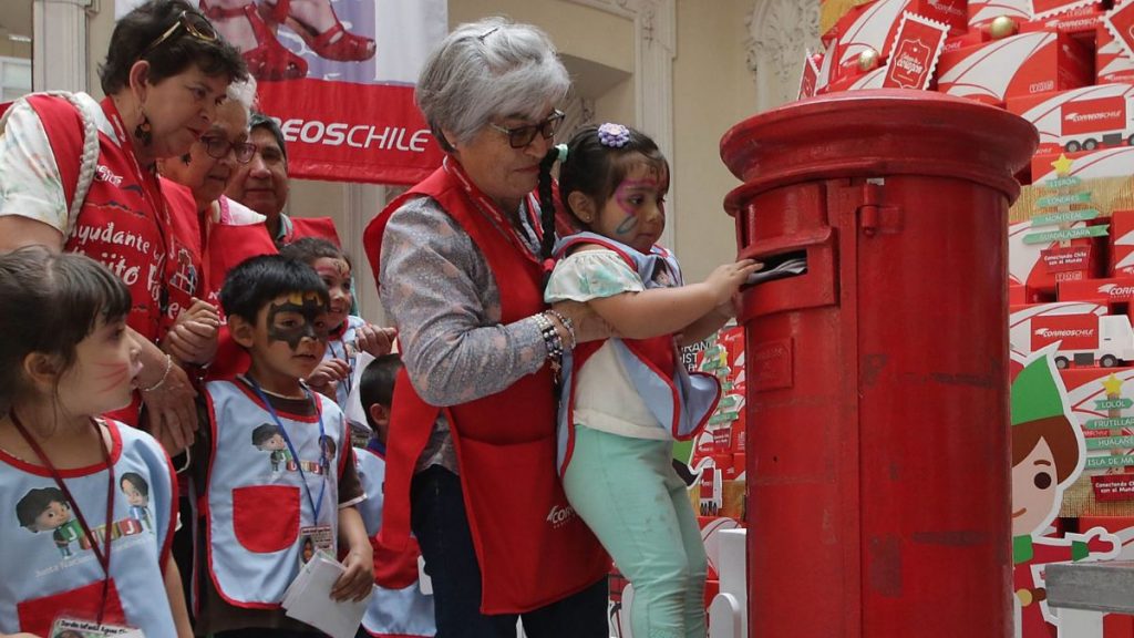 Correo Chile Campaña Solidaria