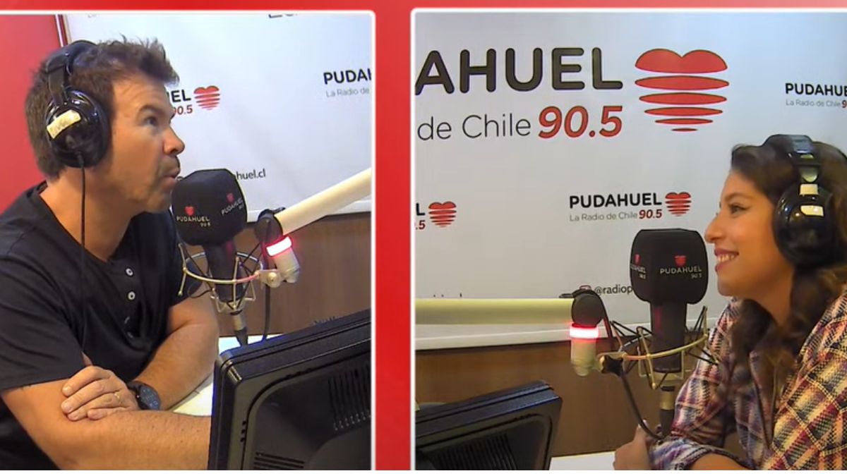 Coté Quintanilla En Radio Pudahuel