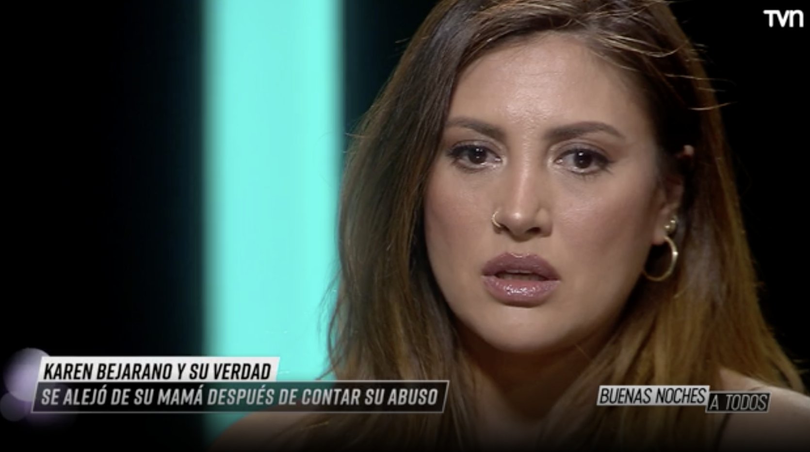 Karen Bejarano se quebró tras recordar episodio de abuso sexual 