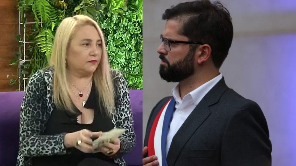 Latife Soto Preocupante Predicción Para El Presidente Gabriel Boric (1)