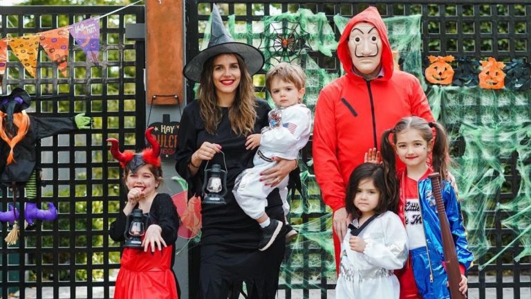María Luisa Godoy Disfraces De Halloween