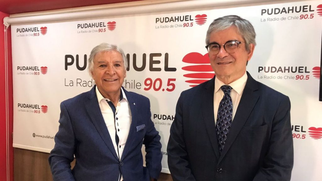 Mario Marcel En Radio Pudahuel