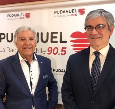 Mario Marcel En Radio Pudahuel