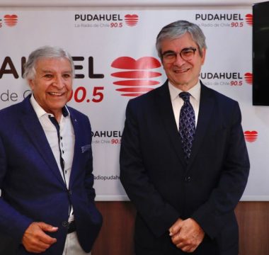 Mario Marcel En Radio Pudahuel (1)