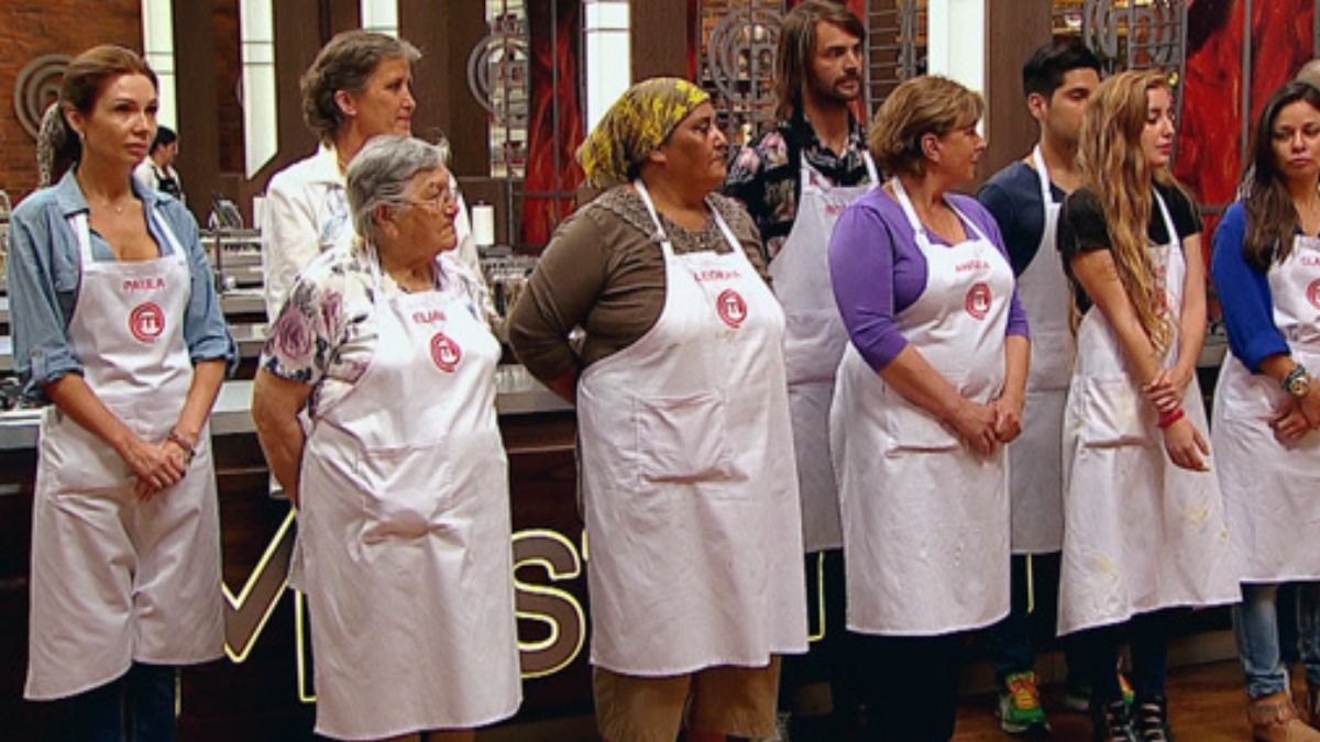 Chile Chef Querida exfigura de MasterChef Chile reapareció en la TV chilena: