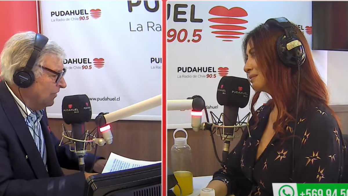 Myriam Hernández En Radio Pudahuel (2)