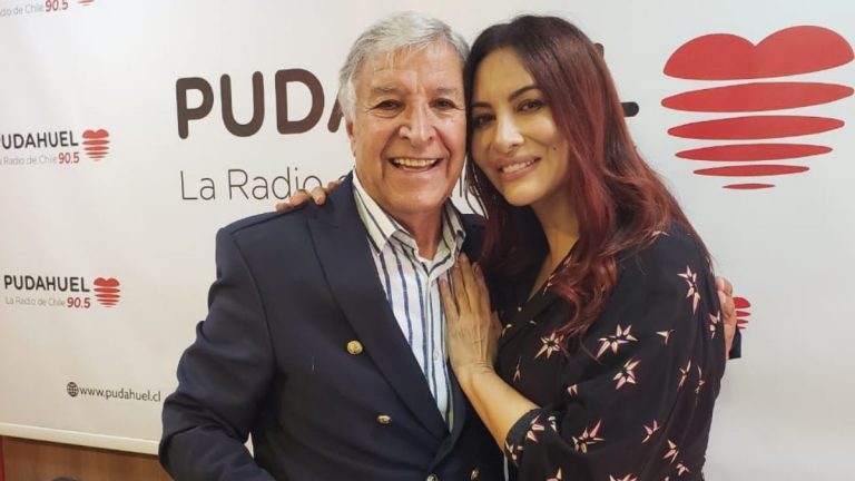 Myriam Hernández En Radio Pudahuel (3)