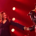 Myriam Hernández En Concierto De Mon Laferte